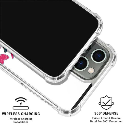 Marvel Deadpool Legacy Deadpool Love iPhone 16 Pro Clear Case